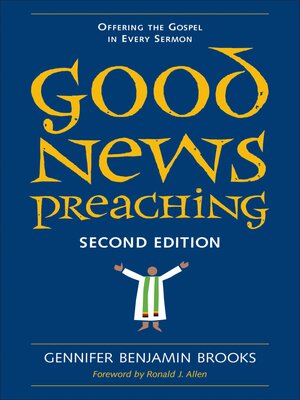 cover image of Good News Preaching